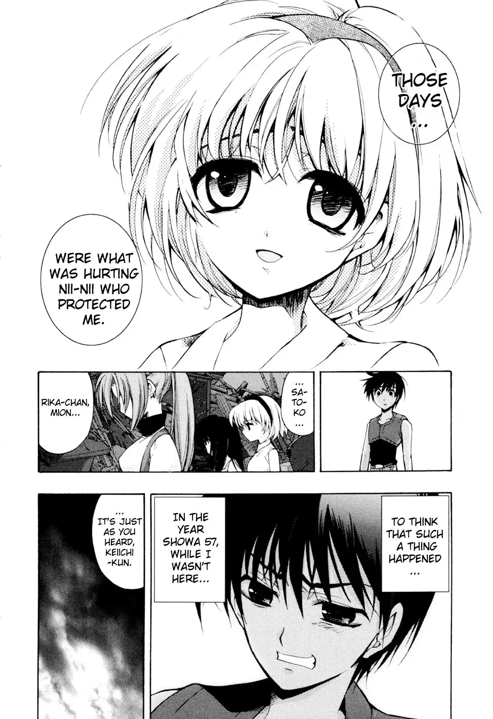 Higurashi no Naku Koro ni Kai - Tsumihoroboshihen Chapter 5 20